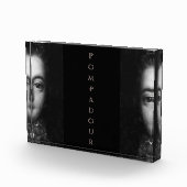 ♥ Madame de Pompadour baroque ♥ Fotoblock (Rechts)