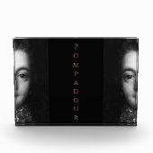 ♥ Madame de Pompadour baroque ♥ Fotoblock (Vorderseite)