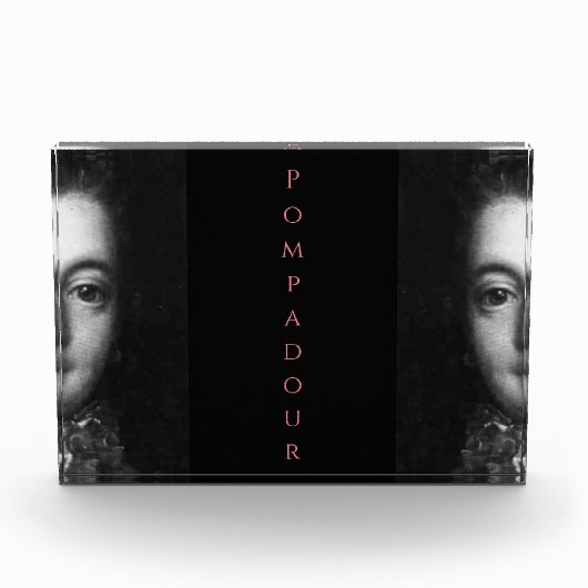 ♥ Madame de Pompadour baroque ♥ Fotoblock (Vorderseite)
