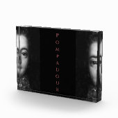 ♥ Madame de Pompadour baroque ♥ Fotoblock (Rechts)