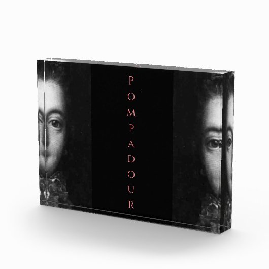 ♥ Madame de Pompadour baroque ♥ Fotoblock (Rechts)