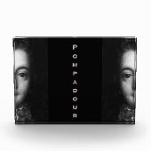 ♥ Madame de Pompadour baroque ♥ Fotoblock (Vorderseite)