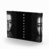 ♥ Madame de Pompadour baroque ♥ Fotoblock (Rechts)