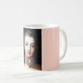 Madame de Pompadour Baroque Kaffeetasse (VorderseiteRechts)
