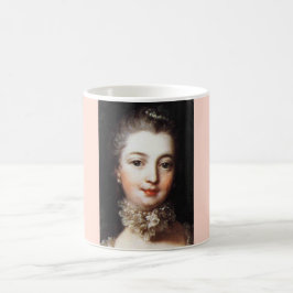 Madame de Pompadour Baroque Kaffeetasse