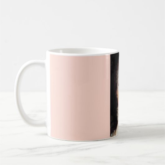 Madame de Pompadour Baroque Kaffeetasse (Links)