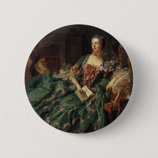 Madame de Pompadour Button (Vorderseite)