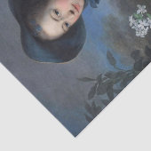 Madame de Pompadour en Belle Jardinière Seidenpapier (Ausschnitt)