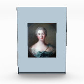 Madame de Pompadour Fotoblock (Vorderseite)