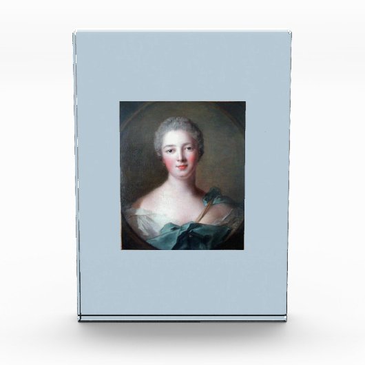 Madame de Pompadour Fotoblock (Vorderseite)