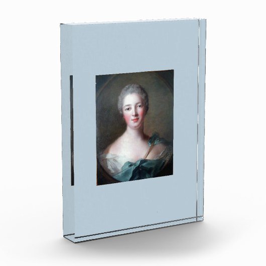 Madame de Pompadour Fotoblock (Links)