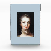 Madame de Pompadour Fotoblock (Vorderseite)