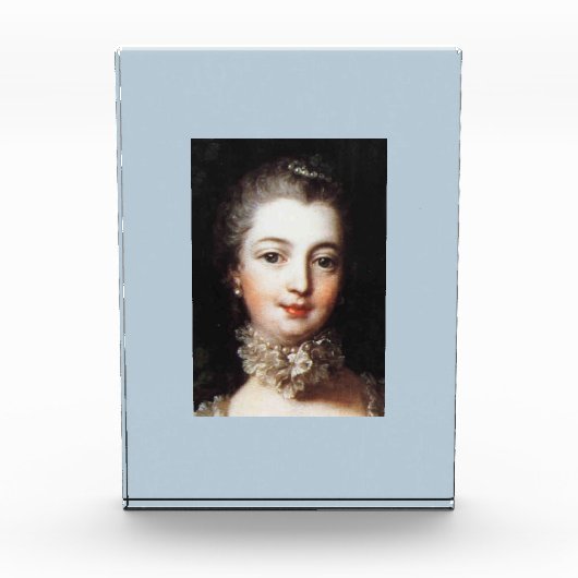 Madame de Pompadour Fotoblock (Vorderseite)