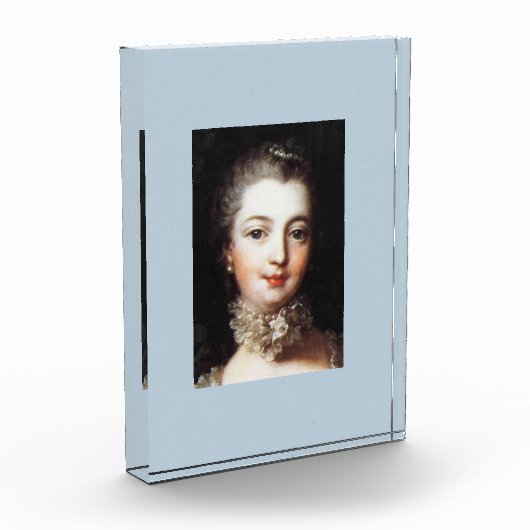 Madame de Pompadour Fotoblock (Links)