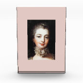 Madame de Pompadour Fotoblock (Vorderseite)