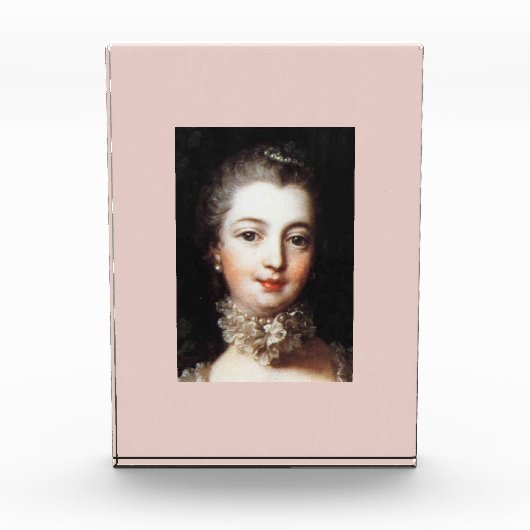 Madame de Pompadour Fotoblock (Vorderseite)