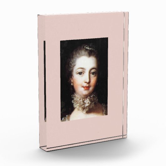 Madame de Pompadour Fotoblock (Links)