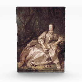 Madame de Pompadour – Francois Boucher – 1758 Fotoblock