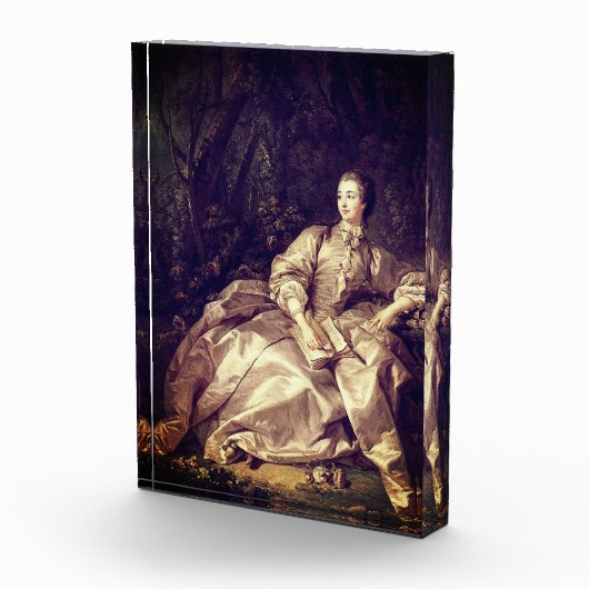 Madame de Pompadour – Francois Boucher – 1758 Fotoblock (Rechts)