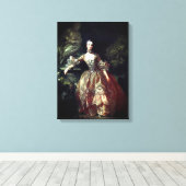 Madame de Pompadour – Francois Boucher – 1759. Leinwanddruck (Insitu (Holzboden))