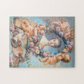 Madame de Pompadour François Boucher Rokoko Lady Puzzle (Horizontal)