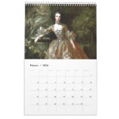 Madame de Pompadour – Jeanne Antoinette Poisson Kalender (Feb 2026)