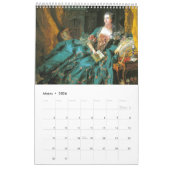 Madame de Pompadour – Jeanne Antoinette Poisson Kalender (Mär 2026)