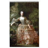 Madame de Pompadour – Jeanne Antoinette Poisson Kalender (Titelbild)