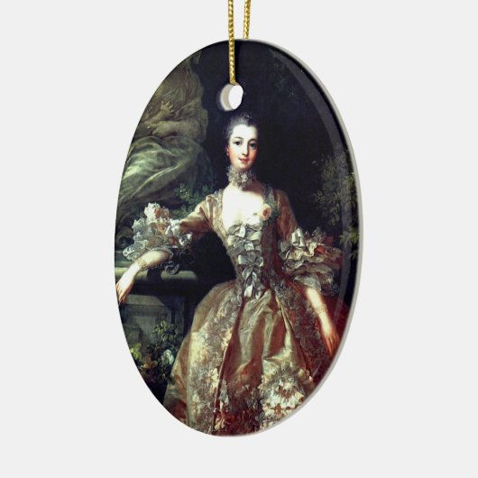 ♥ Madame de Pompadour –Jeanne-Antoinette Poisson ♥ Keramik Ornament (Links)