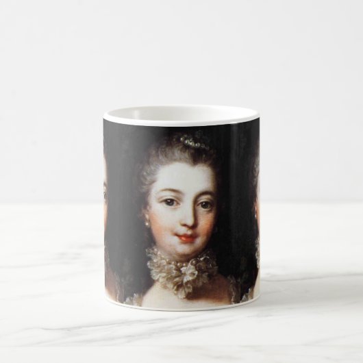 Madame de Pompadour Kaffeetasse (Mittel)