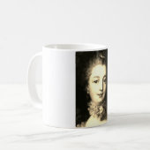 Madame de Pompadour Kaffeetasse (Vorderseite Links)