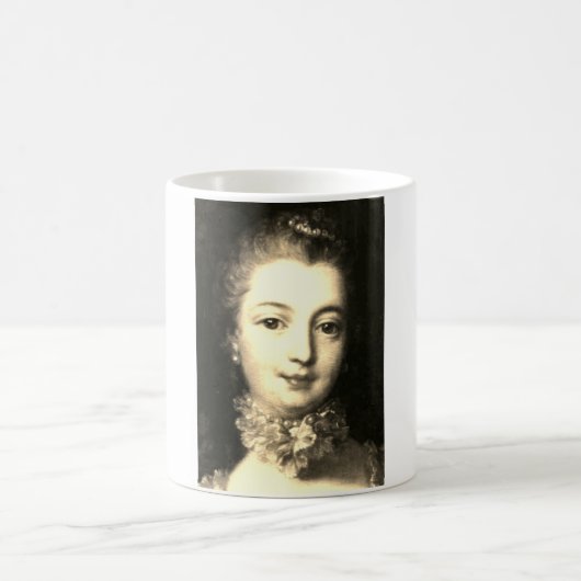 Madame de Pompadour Kaffeetasse (Mittel)