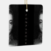 ♥ Madame de Pompadour ♥ Keramikornament (Rechts)