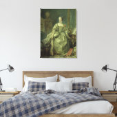 Madame de Pompadour Leinwanddruck (Insitu (Schlafzimmer))