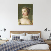Madame de Pompadour Leinwanddruck (Insitu (Schlafzimmer))