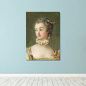 Madame de Pompadour Leinwanddruck (Insitu (Holzboden))