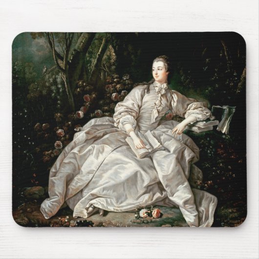 Madame de Pompadour Mousepad (Vorne)