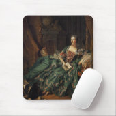 Madame de Pompadour Mousepad (Mit Mouse)