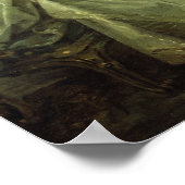 Madame de Pompadour Poster (Ecke)