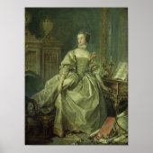 Madame de Pompadour Poster (Vorne)