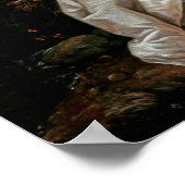 Madame de Pompadour Poster (Ecke)