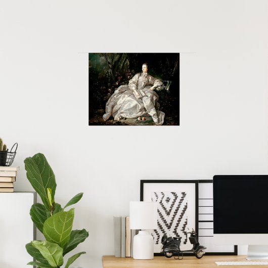 Madame de Pompadour Poster (Heimbüro)