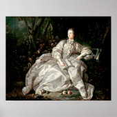 Madame de Pompadour Poster (Vorne)
