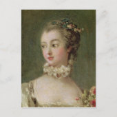 Madame de Pompadour Postkarte (Vorderseite)