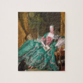 Madame de Pompadour Puzzle (Vertikal)