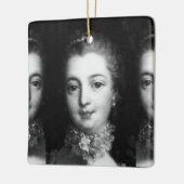 ♥ Madame de Pompadour shabby chic ♥ Keramikornament (Links)