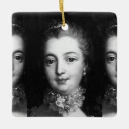 ♥ Madame de Pompadour shabby chic ♥ Keramikornament