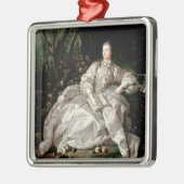 Madame de Pompadour Silbernes Ornament (Links)