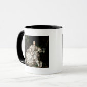Madame de Pompadour Tasse (Vorderseite Links)