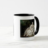 Madame de Pompadour Tasse (VorderseiteRechts)
